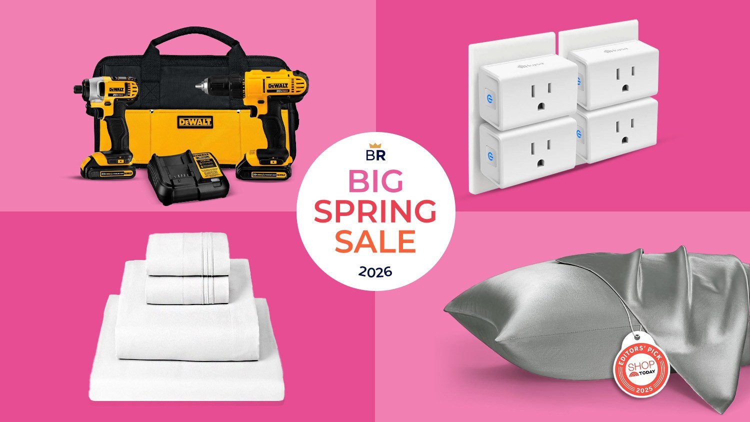 BestReviews Illustrations / Amazon Big Spring Sale home deals worth shopping