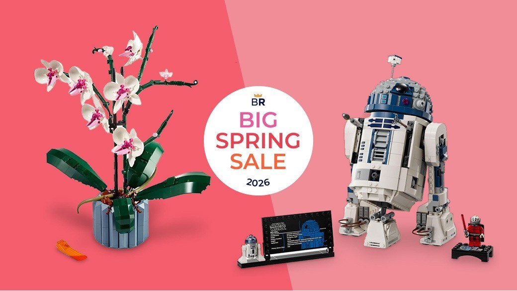 LEGO / Amazon has tons of great deals on coveted LEGO sets during the Big Spring Sale